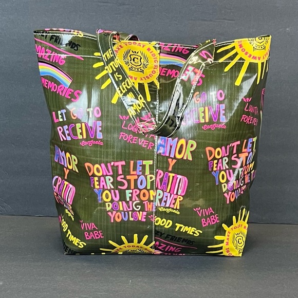 Consuela Multicolor Graphic Tote - Picture 8 of 11